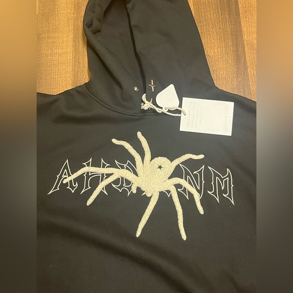 Elfric Eden
Oversized Black Spider Graphic Hoodie - Picture 8 of 16